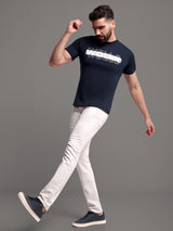Men's Pure Cotton Round Neck T-Shirt