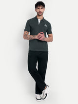 Men's Cotton Pique Polo T-Shirt