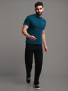 Pure Cotton solid Round Neck T-Shirt for Men