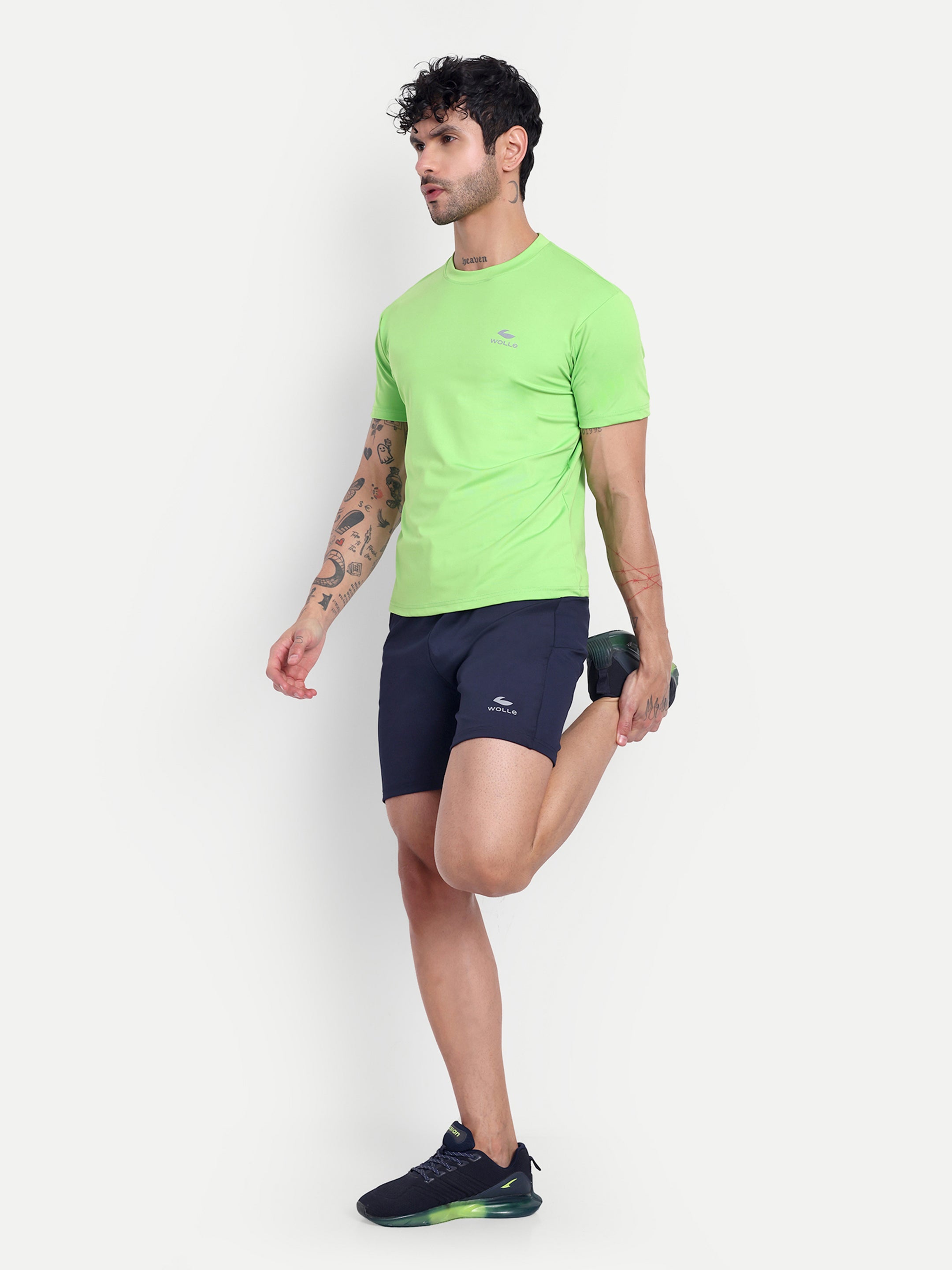 Men's Training Shorts (Dark Navy)