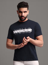 Men's Pure Cotton Round Neck T-Shirt