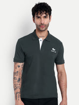 Men's Cotton Pique Polo T-Shirt