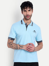Men's Cotton Pique Polo T-Shirt