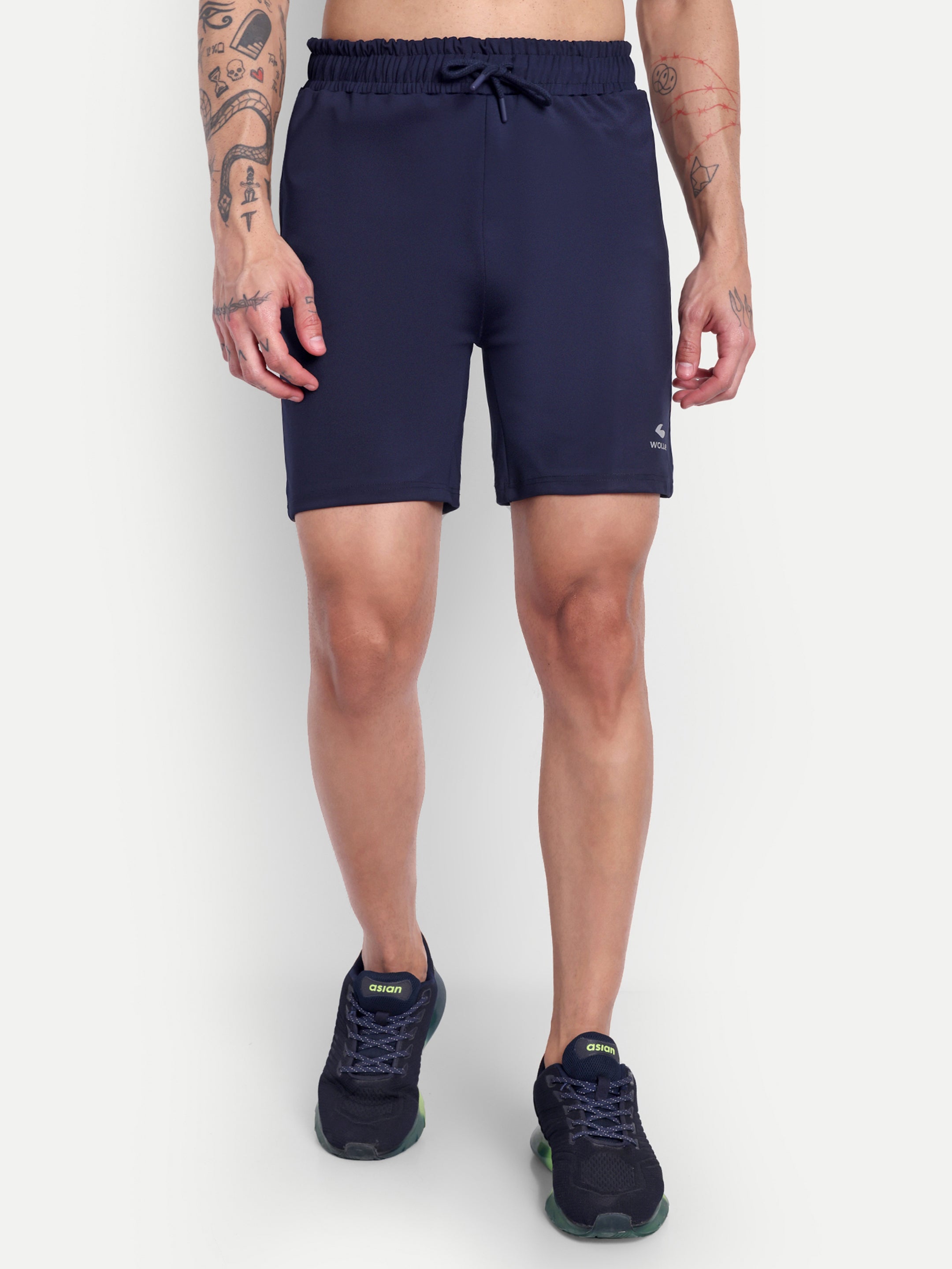 Men's Training Shorts (Dark Navy)