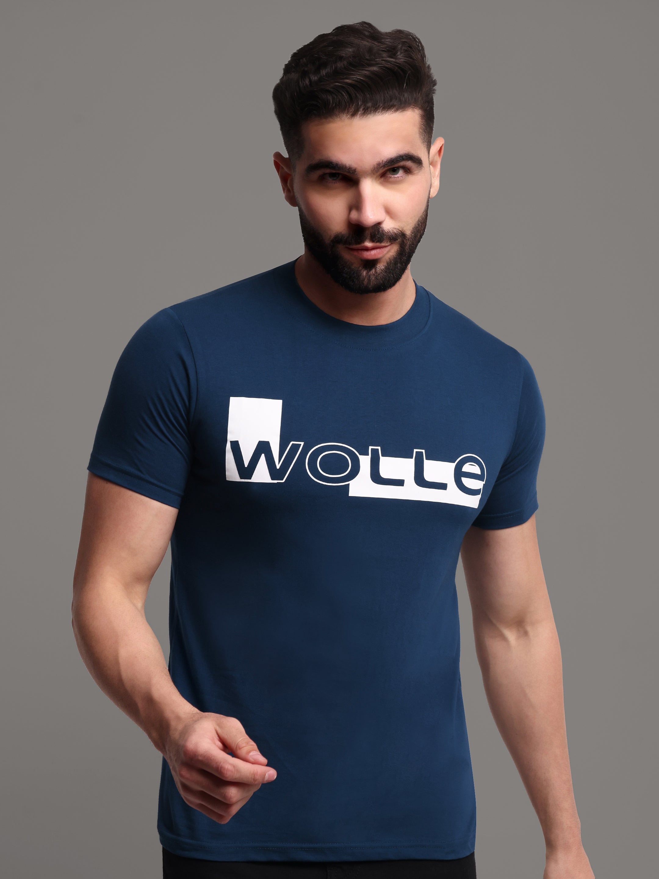 Men's Pure Cotton Round Neck T-Shirt