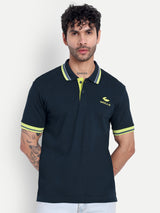 Men's Cotton Pique Polo T-Shirt