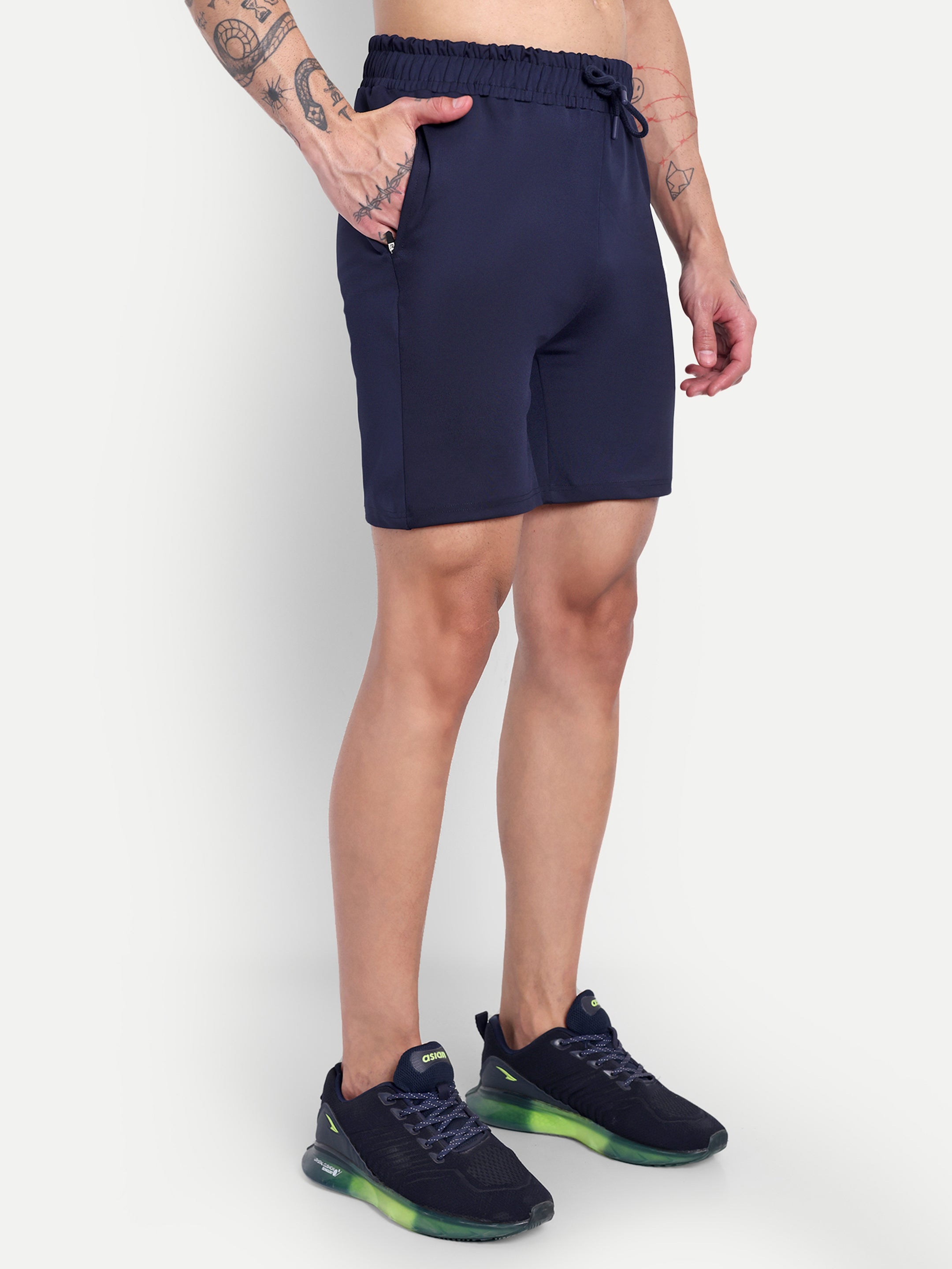 Men's Training Shorts (Dark Navy)