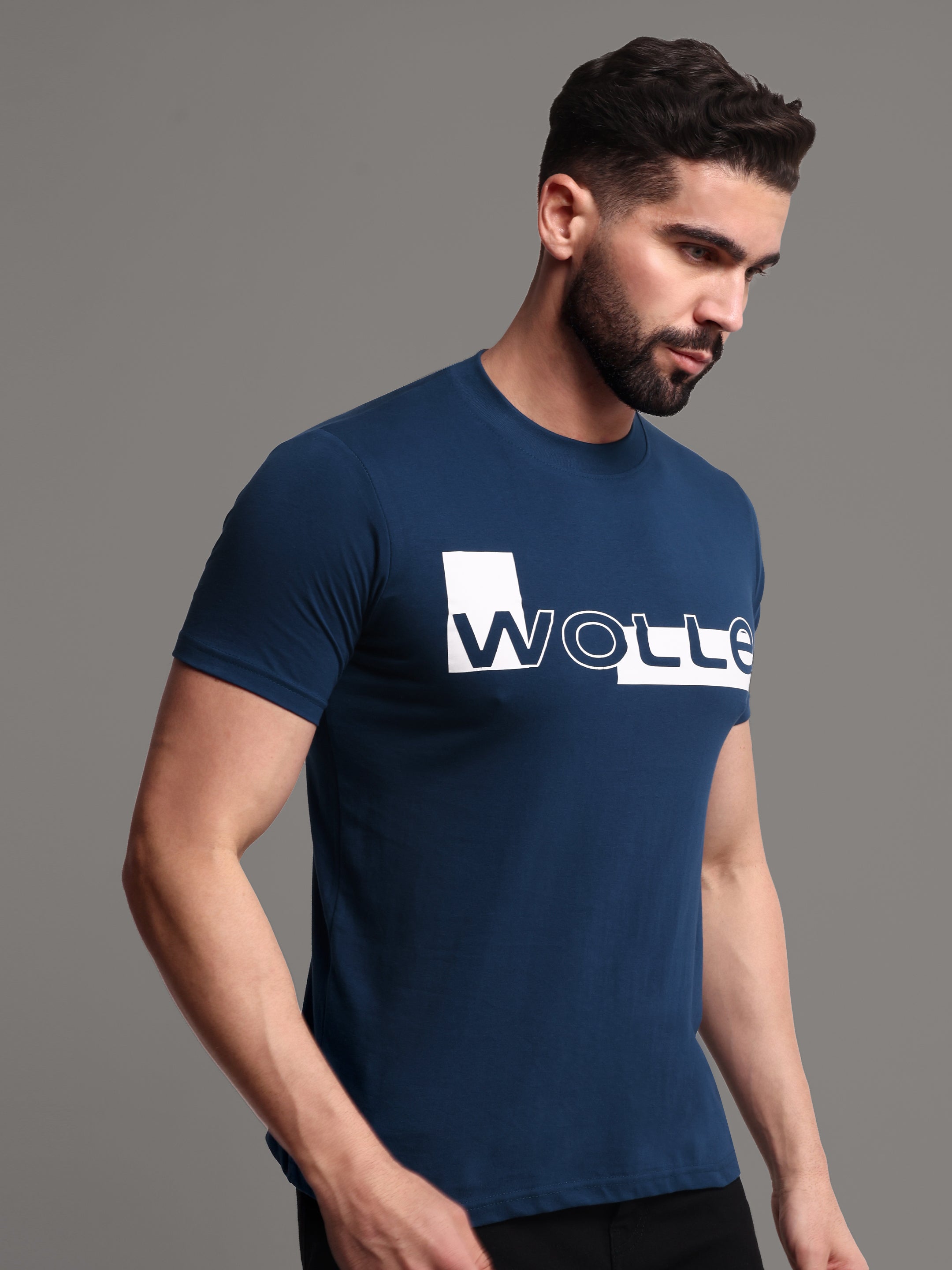 Men's Pure Cotton Round Neck T-Shirt