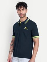 Men's Cotton Pique Polo T-Shirt