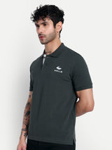 Men's Cotton Pique Polo T-Shirt