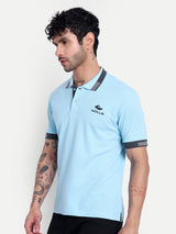 Men's Cotton Pique Polo T-Shirt