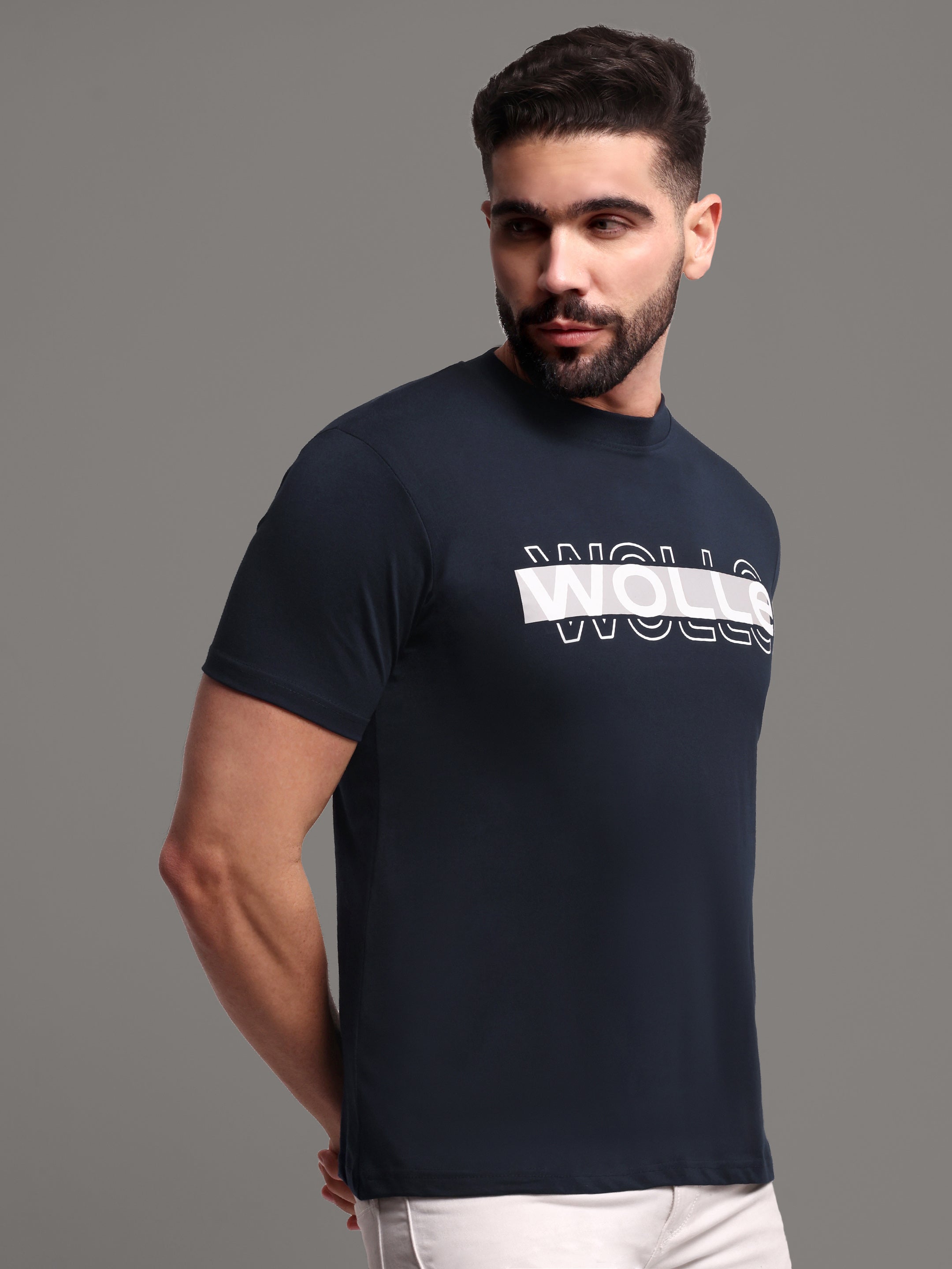 Men's Pure Cotton Round Neck T-Shirt