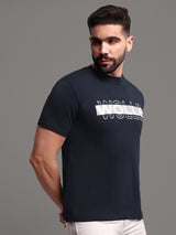 Men's Pure Cotton Round Neck T-Shirt
