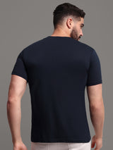 Men's Pure Cotton Round Neck T-Shirt