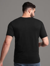 Pure Cotton solid Round Neck T-Shirt for Men