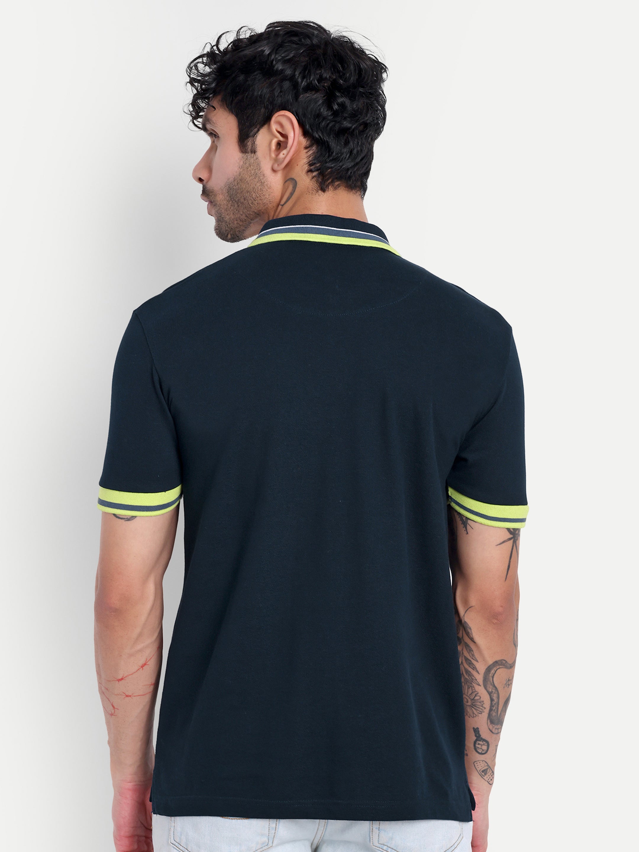 Men's Cotton Pique Polo T-Shirt