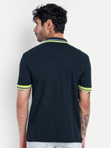 Men's Cotton Pique Polo T-Shirt