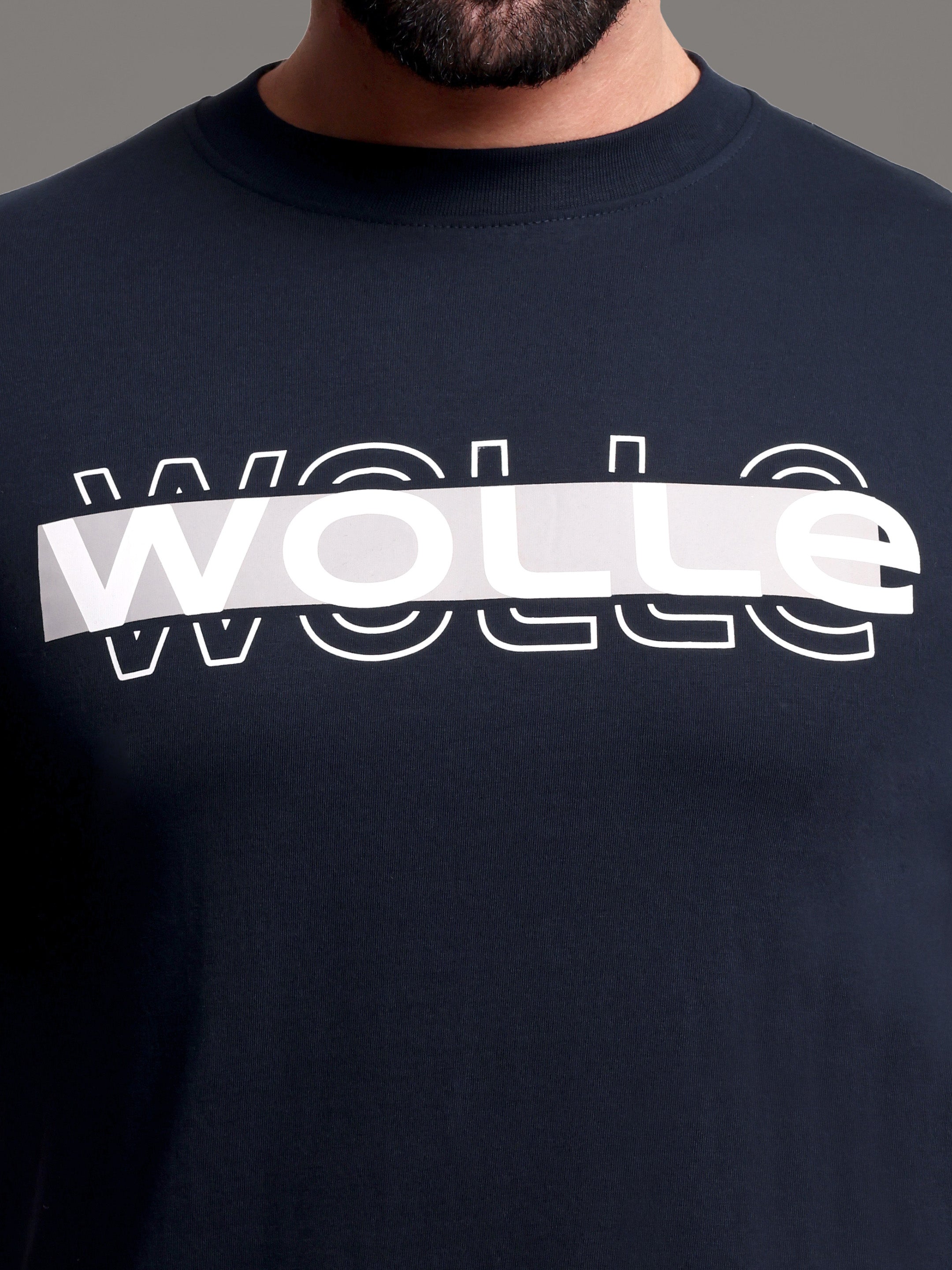 Men's Pure Cotton Round Neck T-Shirt