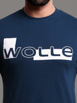 Men's Pure Cotton Round Neck T-Shirt