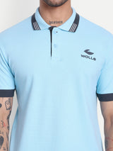 Men's Cotton Pique Polo T-Shirt
