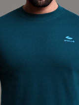 Pure Cotton solid Round Neck T-Shirt for Men