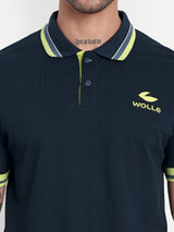 Men's Cotton Pique Polo T-Shirt