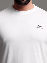 Pure Cotton solid Round Neck T-Shirt for Men