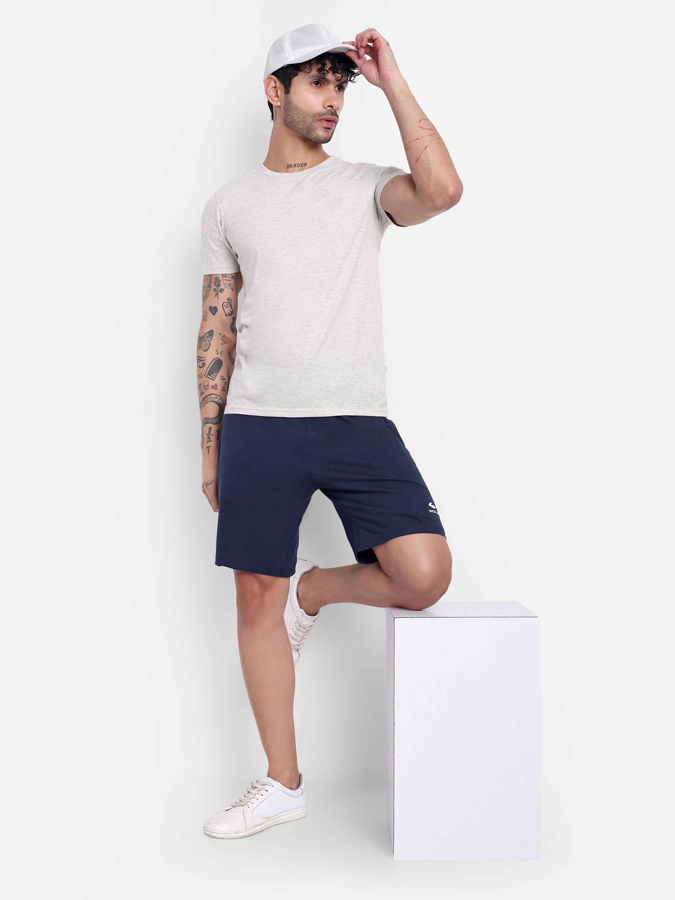 Men's Casual Cotton Shorts
