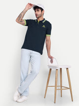 Men's Cotton Pique Polo T-Shirt
