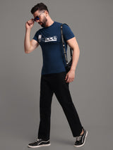 Men's Pure Cotton Round Neck T-Shirt