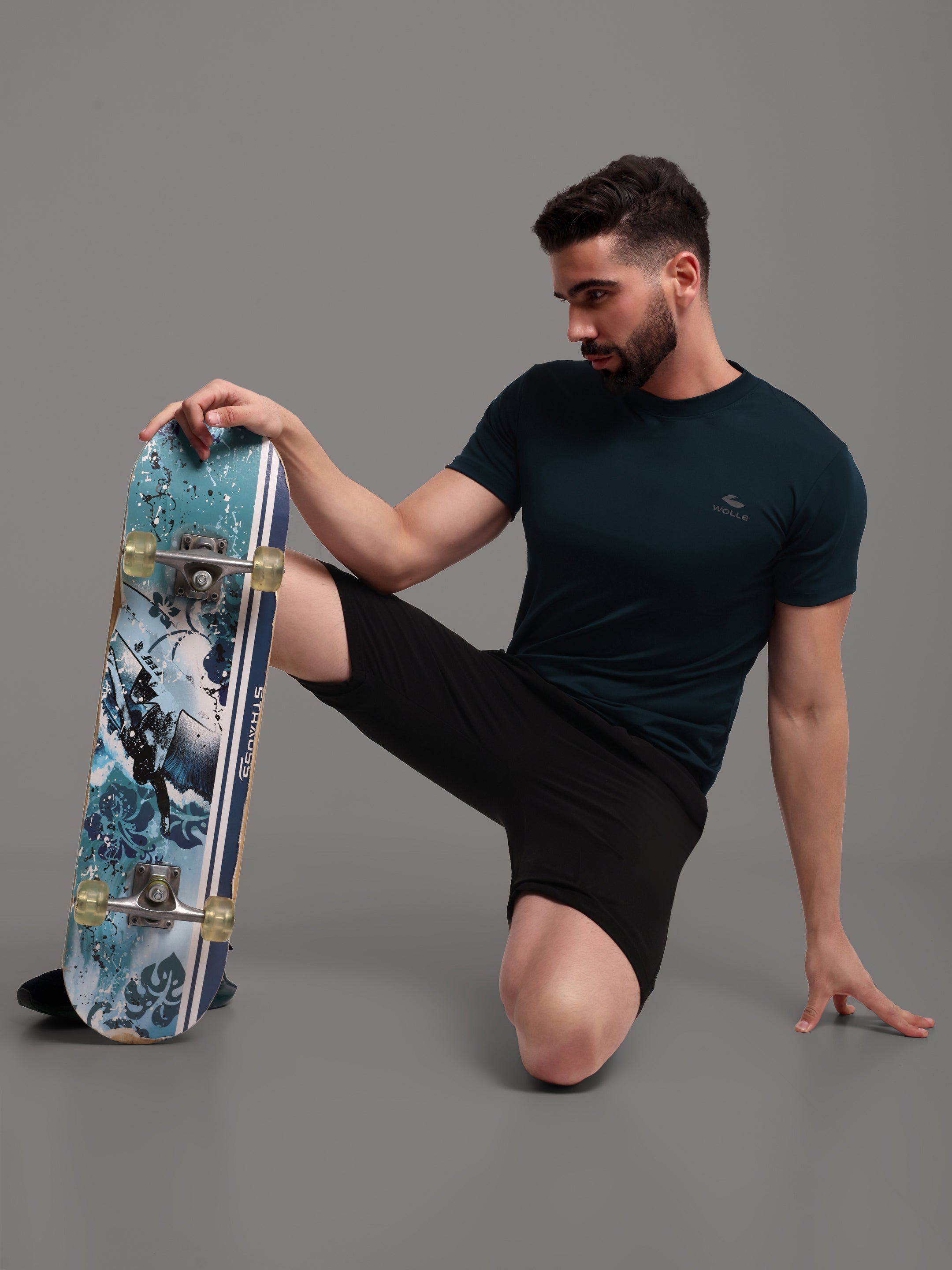 Men's Round Neck Training Tee