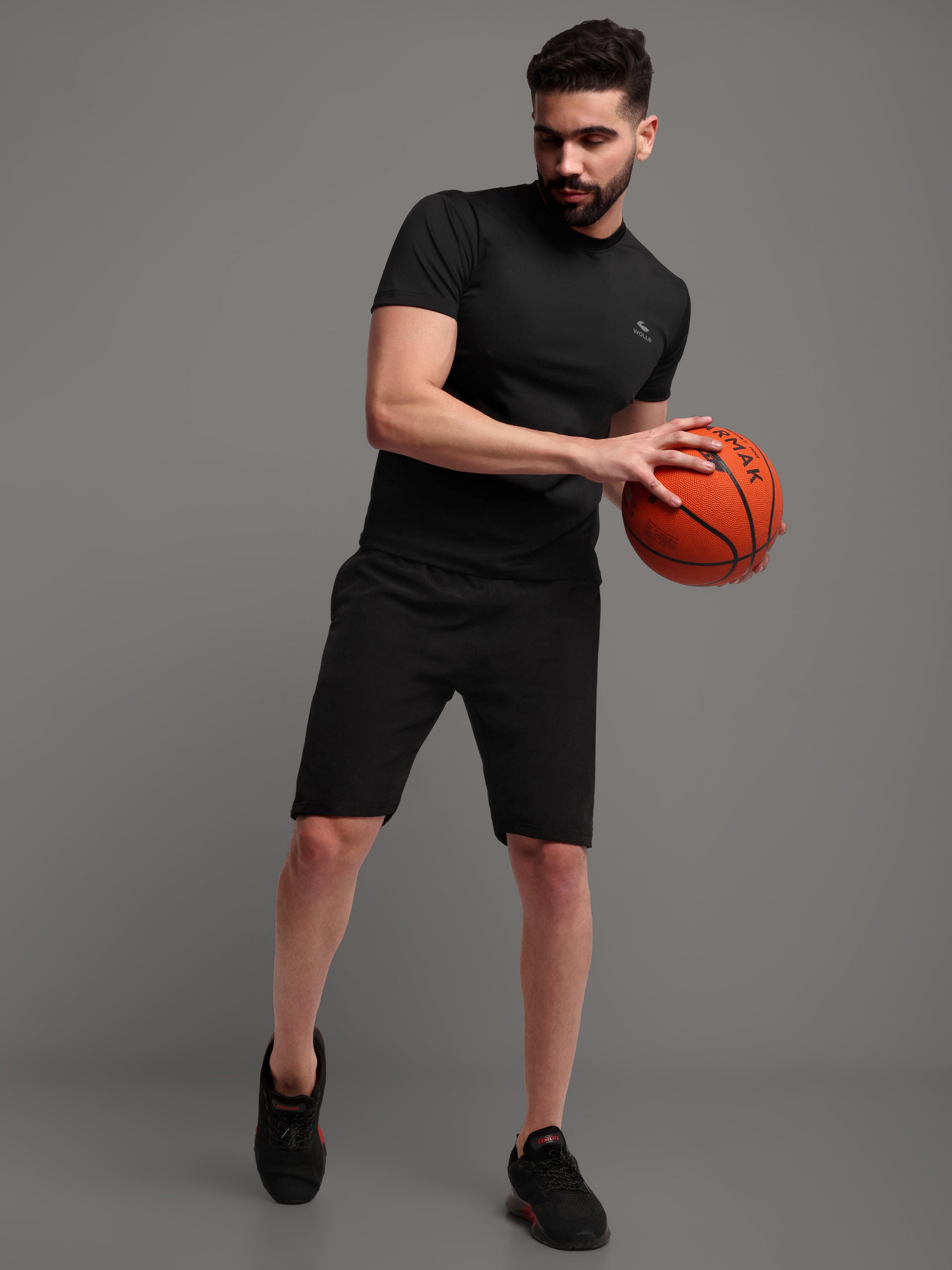 Men's Round Neck Training Tee