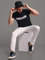 Men's Pure Cotton Round Neck T-Shirt