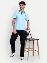 Men's Cotton Pique Polo T-Shirt