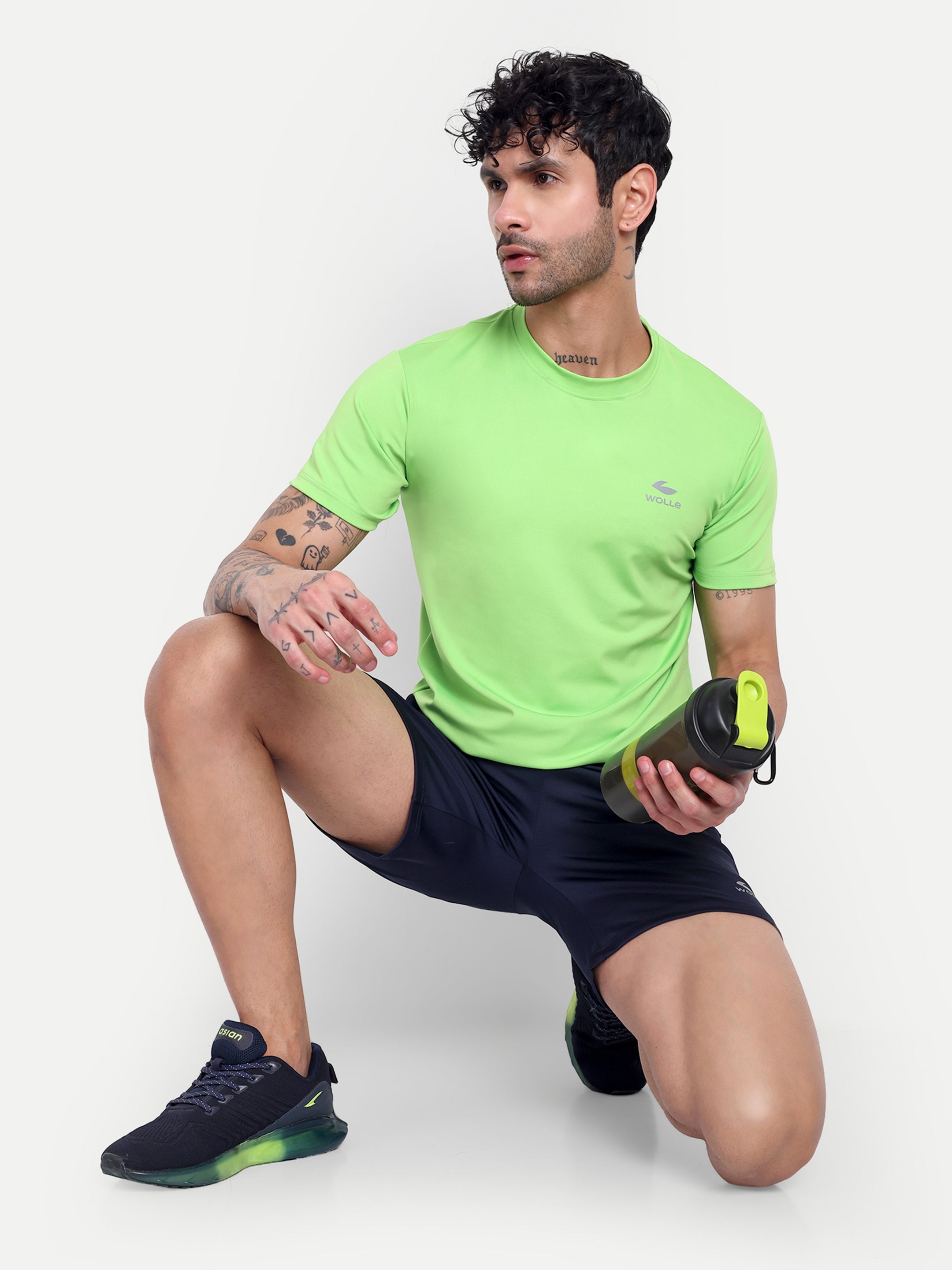 Men's Training Shorts (Dark Navy)