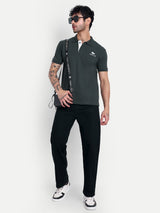 Men's Cotton Pique Polo T-Shirt