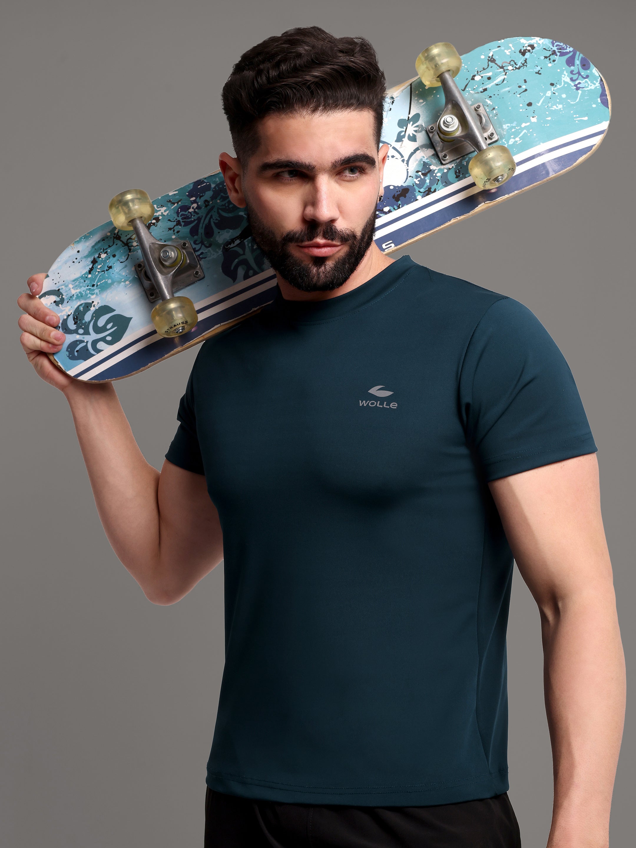 Men's Round Neck Training Tee