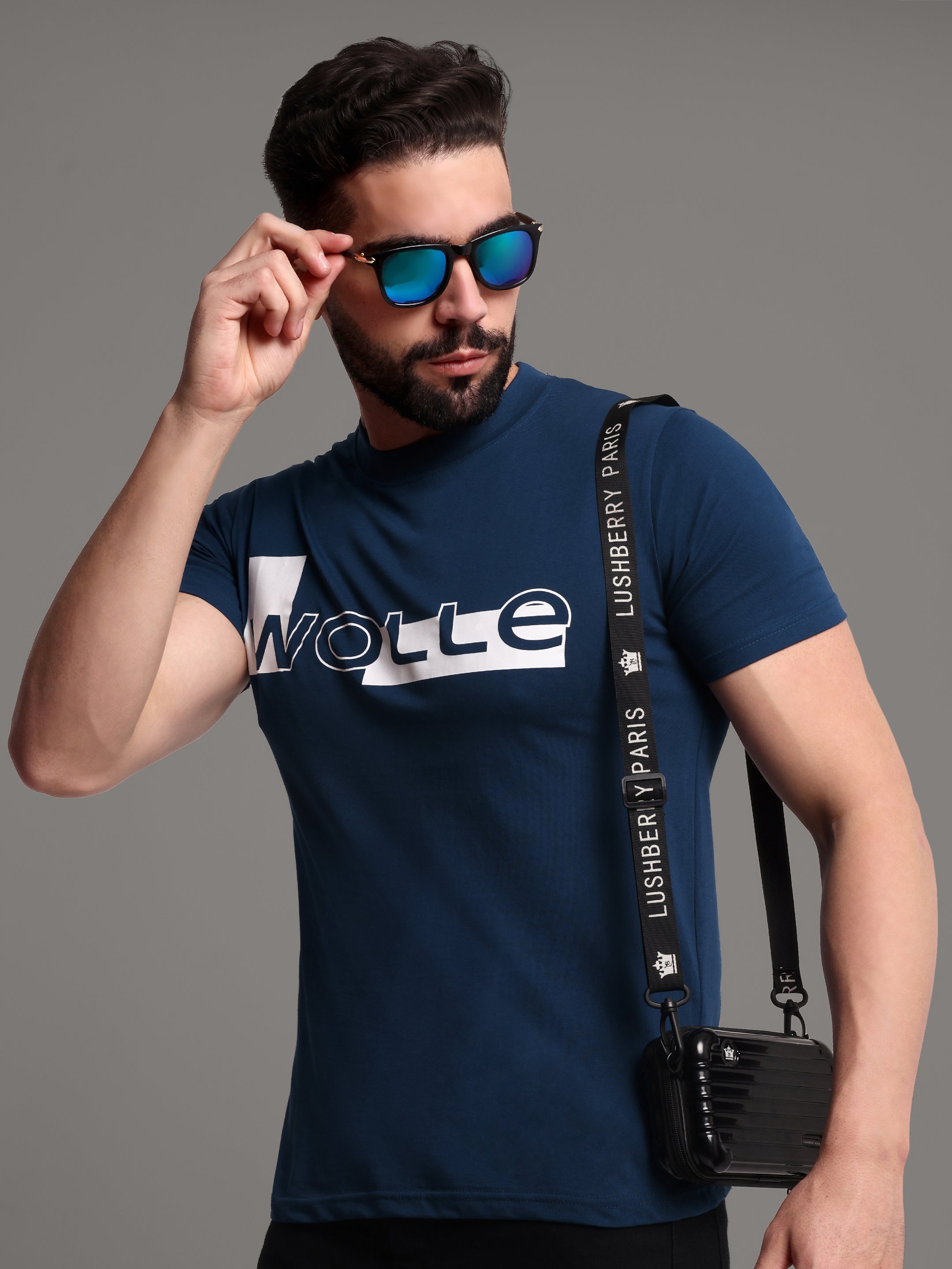 Men's Pure Cotton Round Neck T-Shirt