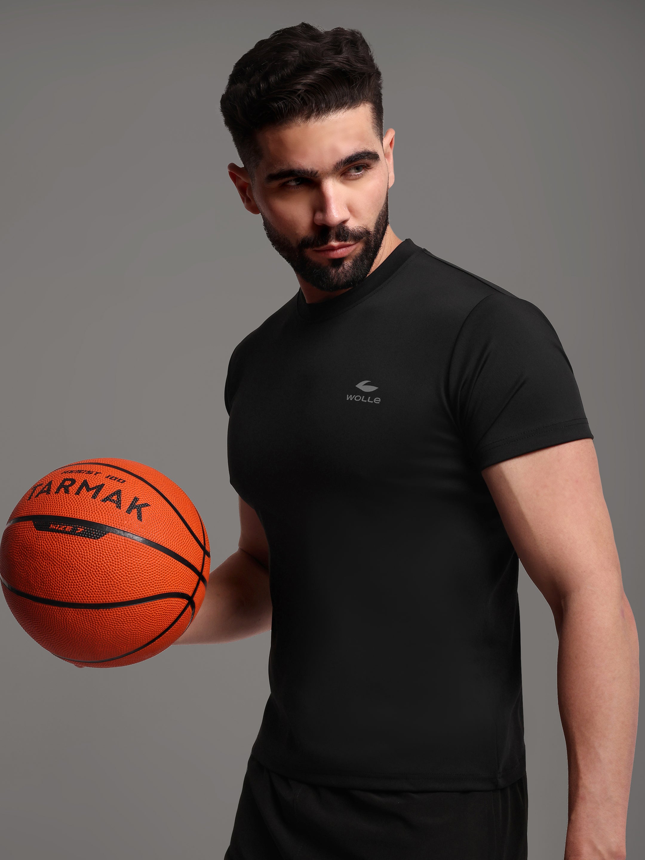 Men's Round Neck Training Tee