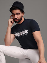 Men's Pure Cotton Round Neck T-Shirt