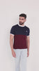 Men's Pure Cotton Patterned Round Neck T-Shirt
