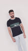Men's Pure Cotton Patterned Round Neck T-Shirt
